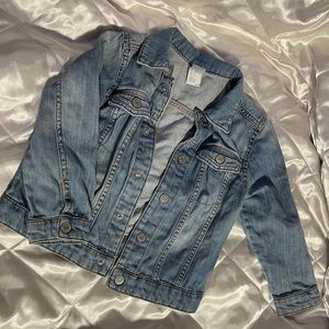 Toddler boys denim jacket